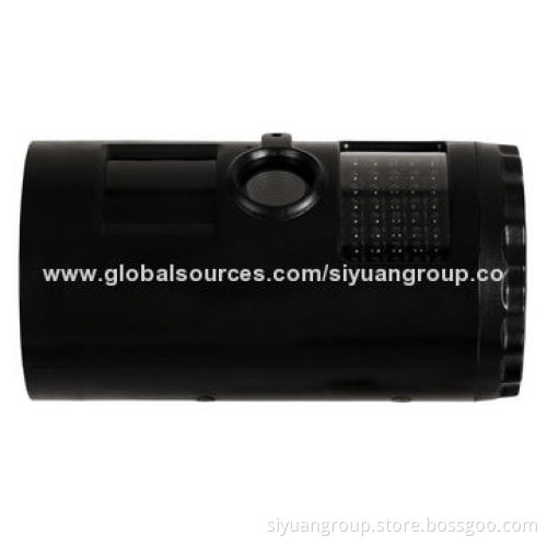 8MP Weather-proof IP66 Invisible IR Guard Motion Detector Surveillance Camera, Time Lapse